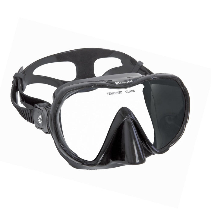 Máscara de buceo Prestige Negra Abysstar 63139