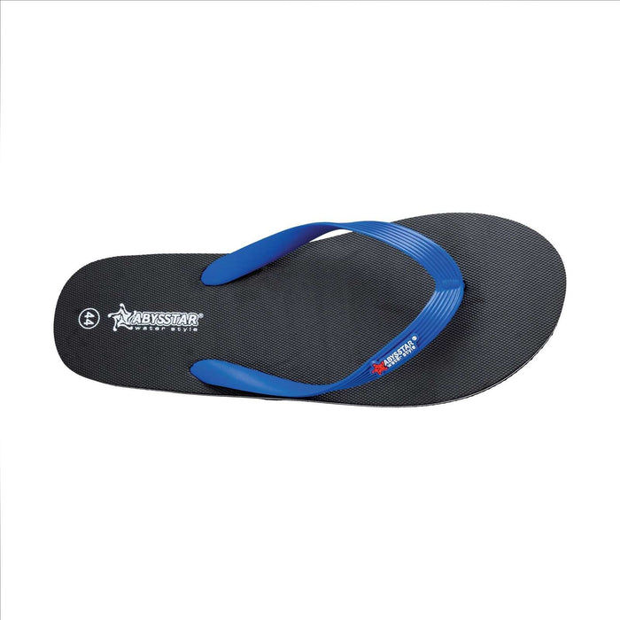 Chanclas de natación verano negro 42 Abysstar 63161BL