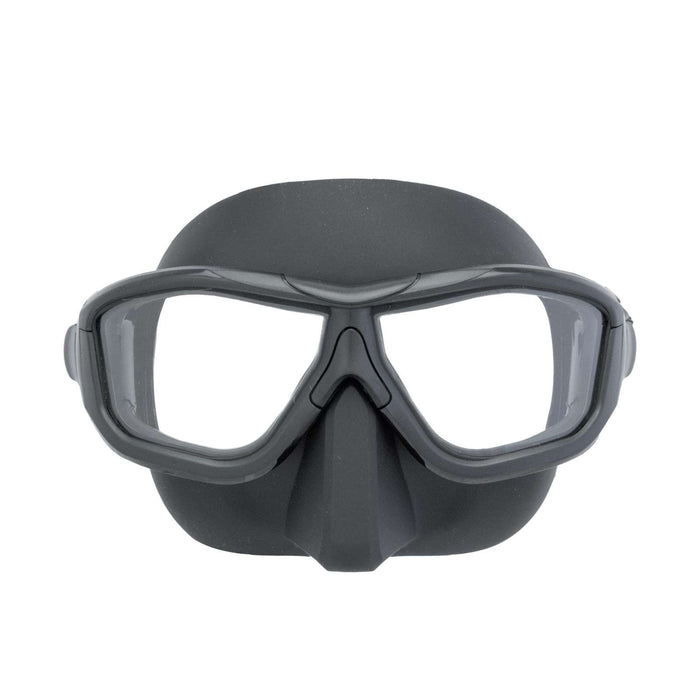 Máscara de freediving Profonda Negra Abysstar 63175