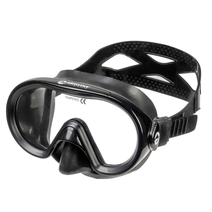 Máscara de buceo Bright Negra Abysstar 63180