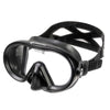 Máscara de buceo Bright Negra Abysstar 63180