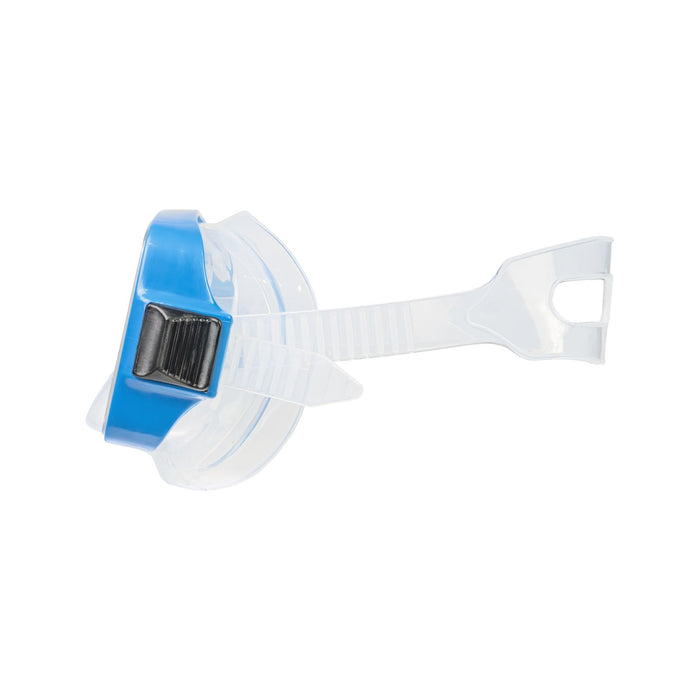 Máscara de buceo Mythos Transparente-Azul Abysstar 63183BL