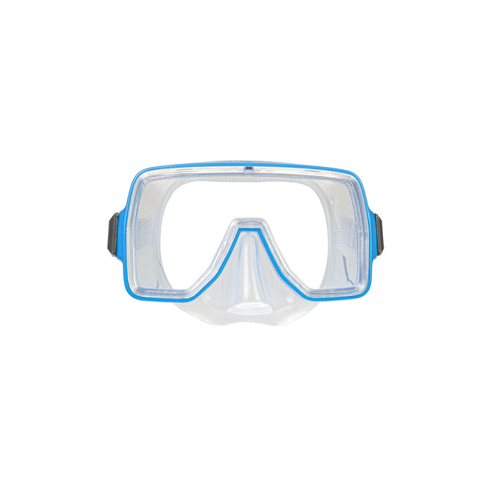 Máscara de buceo Mythos Transparente-Azul Abysstar 63183BL
