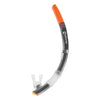 Tubo de snorkel Laguna Negro Abysstar 63190BK