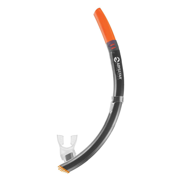 Tubo de snorkel Boucanier Negro Abysstar 63191BK