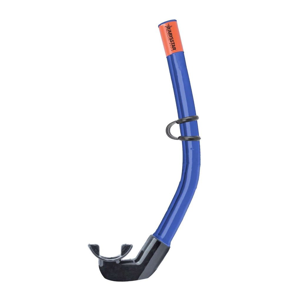 Tubo de snorkel Guinea Azul Abysstar 63193BL