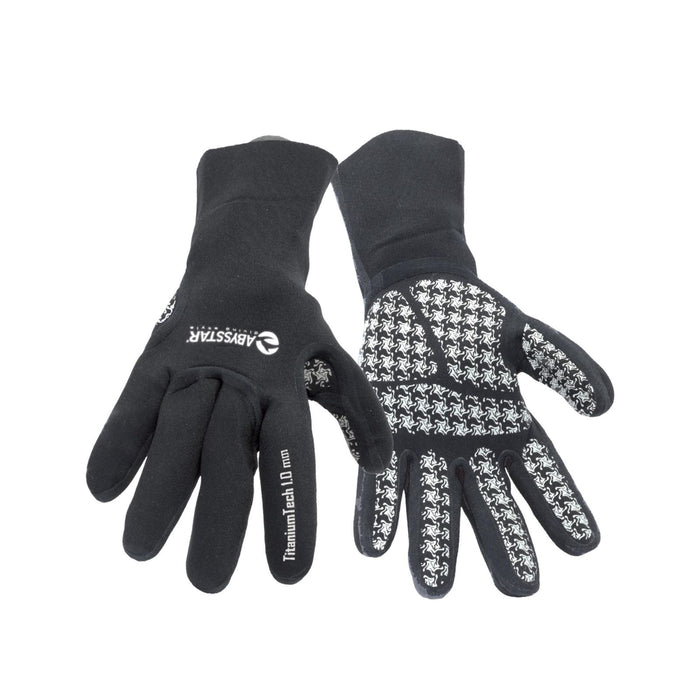 Guantes de buceo Titanium Tech 1 mm negro XL Abysstar 63248