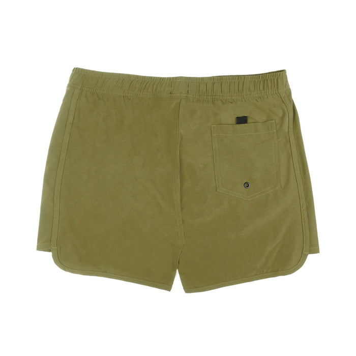 Bañador Cuba 4 Way Stretch Hombre Verde- ejército XXL Abysstar 64005AG