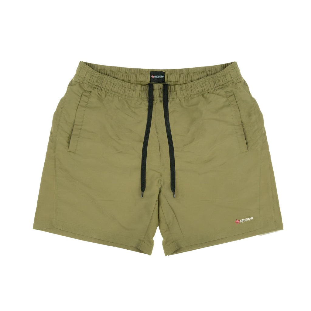 Bañadores Jamaica Nylon Hombre Verde Militar L Abysstar 64013AG
