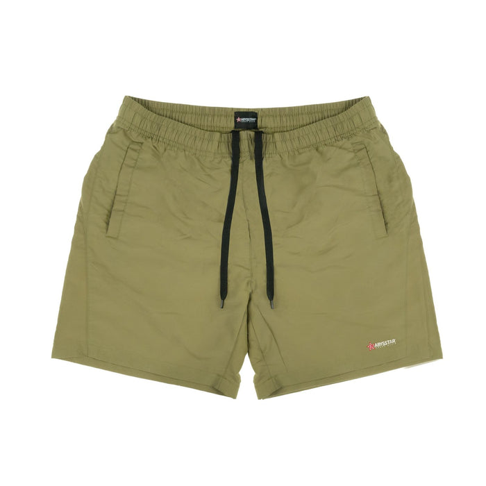 Bañadores Jamaica Nylon Hombre Verde Militar L Abysstar 64013AG