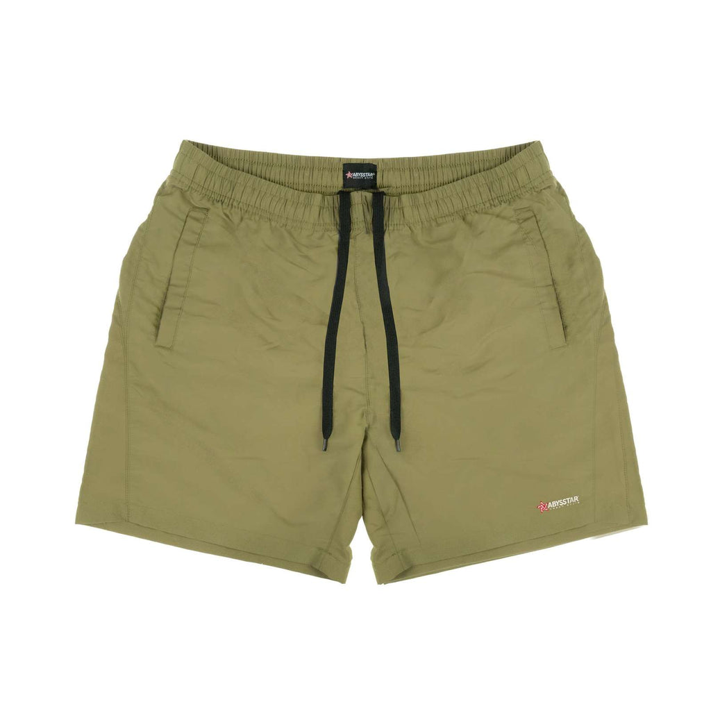 Bañadores Jamaica Nylon Hombre Verde Militar XL Abysstar 64014AG