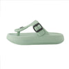 Chanclas de natación Nevada mujer verde oliva talla 36-37 Abysstar 64076AG