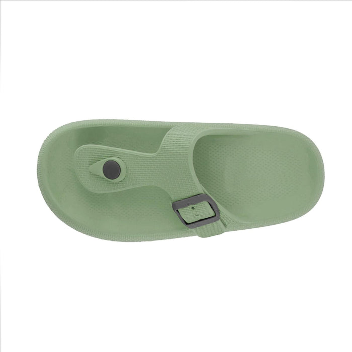 Chanclas de natación Nevada mujer verde oliva talla 36-37 Abysstar 64076AG