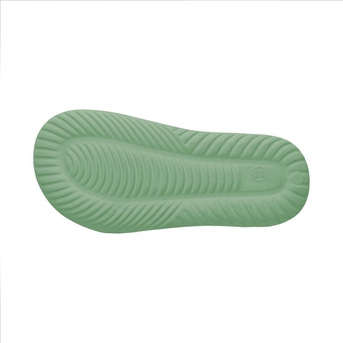 Chanclas de natación Nevada mujer verde oliva talla 36-37 Abysstar 64076AG