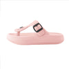 Chanclas de natación Nevada mujer durazno talla 36-37 Abysstar 64076PC