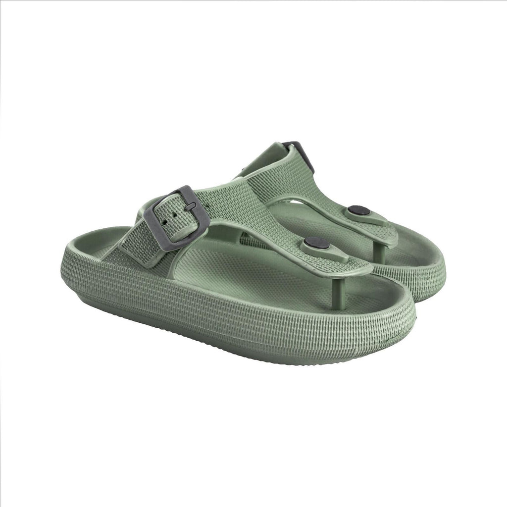 Chanclas de natación Nevada mujer verde oliva talla 38-39 Abysstar 64078AG