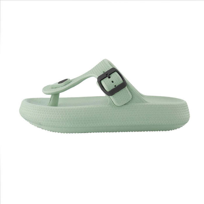 Chanclas de natación Nevada mujer verde oliva talla 38-39 Abysstar 64078AG