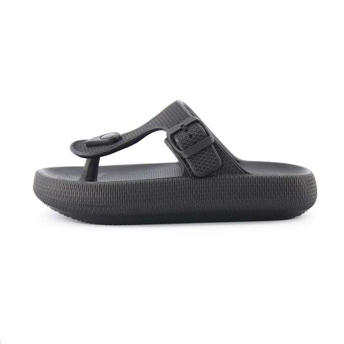 Chanclas de natación Nevada mujer negro talla 40-41 Abysstar 64080BK