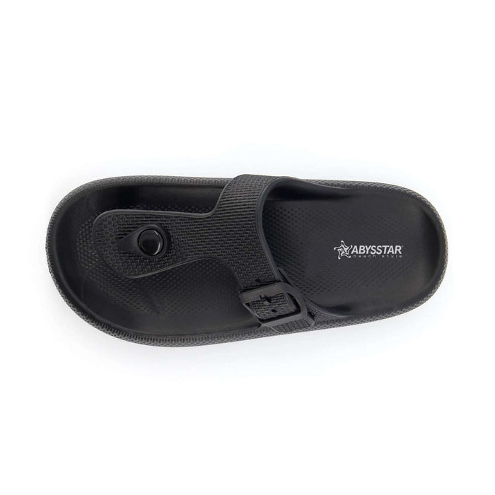 Chanclas de natación Nevada mujer negro talla 40-41 Abysstar 64080BK