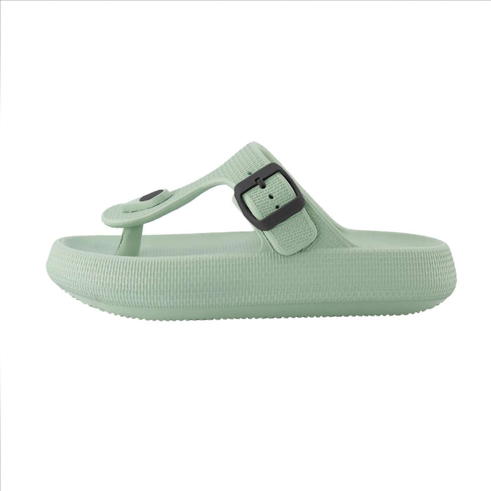 Chanclas de natación Nevada Hombre Verde Militar Talla 44-45 Abysstar 64084AG