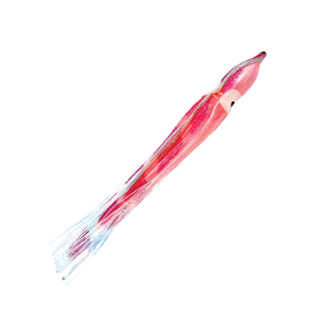 Juego De 5 Señuelos de Calamar de Plástico Blando Color 05 15cm Expert Predator 6500005