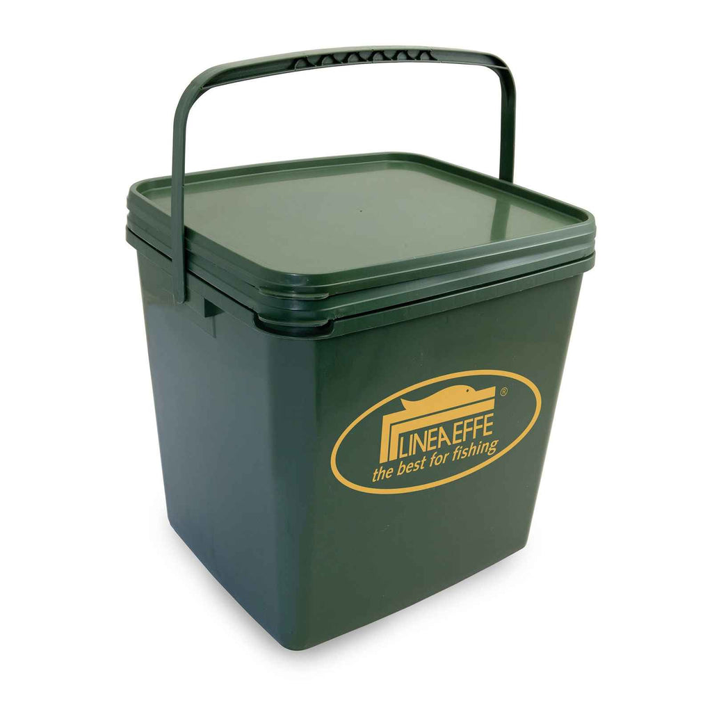 Cubo de plástico verde Lineaeffe 6533078