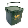 Cubo de plástico verde Lineaeffe 6533078