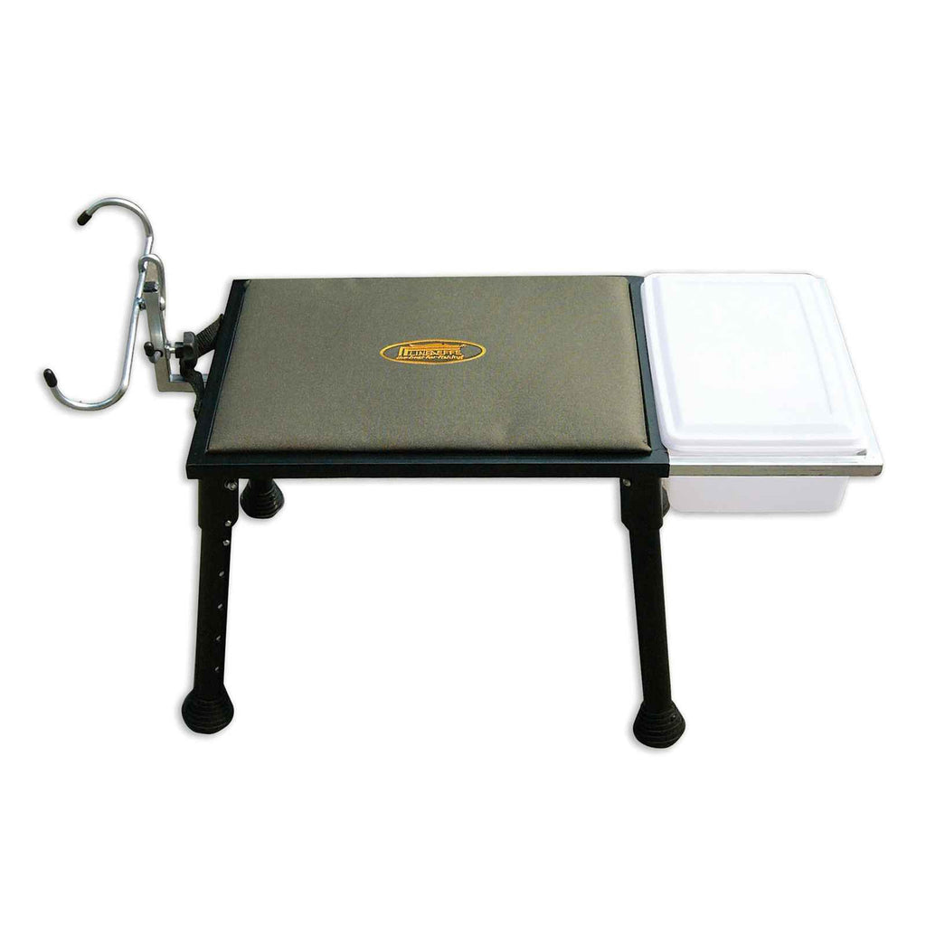 Asiento con caja y soporte para caña 34cm Lineaeffe 6533091