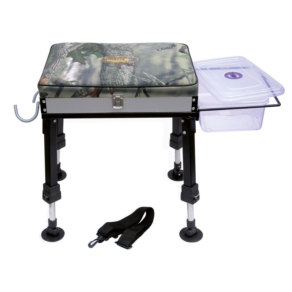 Asiento con caja y soporte para caña 45cm Lineaeffe 6533093