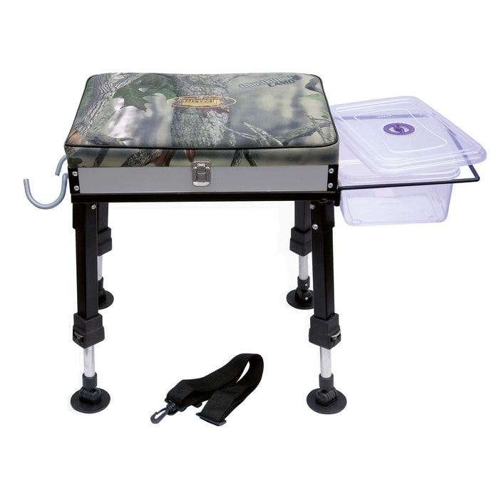 Asiento con caja y soporte para caña 45cm Lineaeffe 6533093
