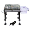 Asiento con caja y soporte para caña 45cm Lineaeffe 6533093