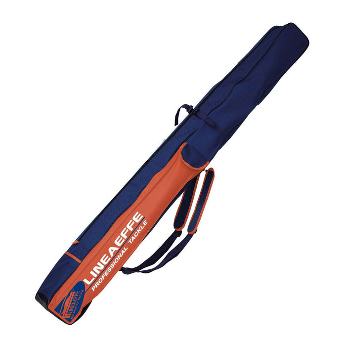 Funda para caña Pro con bolsillos de velcro 165x17x14cm Lineaeffe 6536516