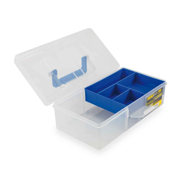 Caja de plástico 26,5x14,5x9cm Lineaeffe 6550010