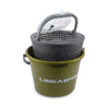 Cubeta de comida para peces con balde 18L Lineaeffe 6550020
