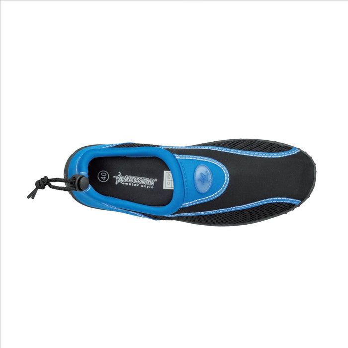 Zapatos de agua de roca para niños azul-negro talla 35 Abysstar 65700