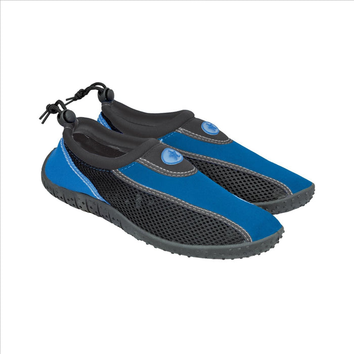 Zapatos de agua de roca azul-negro talla 43 Abysstar 65723