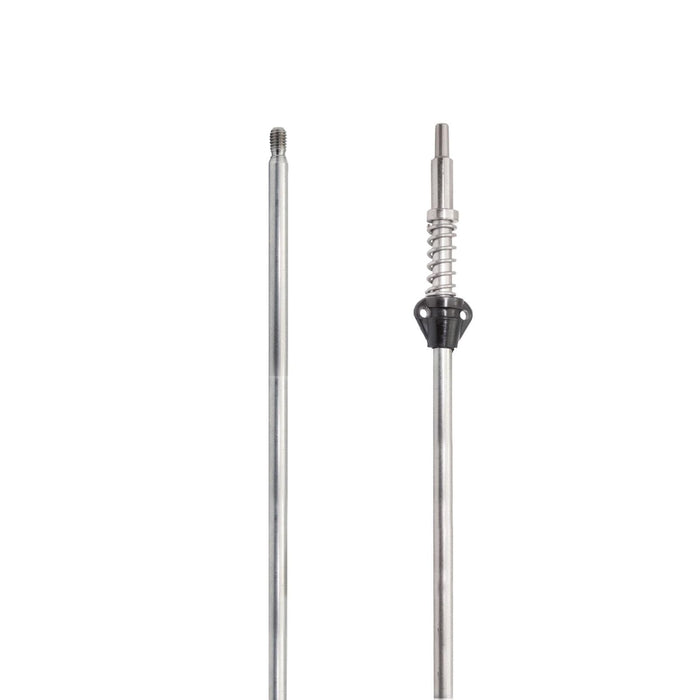 Eje de Acero Inoxidable 8mm Para Ras 70cm Abysstar 66044