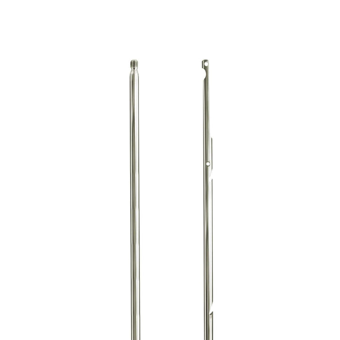 Eje Roscado 7mm Acero Galvanizado 60cm Abysstar 66051