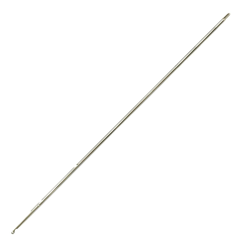 Eje Roscado 7mm Acero Galvanizado 75cm Abysstar 66052