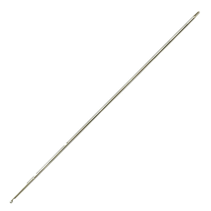 Eje Roscado 7mm Acero Galvanizado 75cm Abysstar 66052