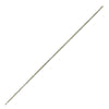 Eje Roscado 7mm Acero Galvanizado 75cm Abysstar 66052