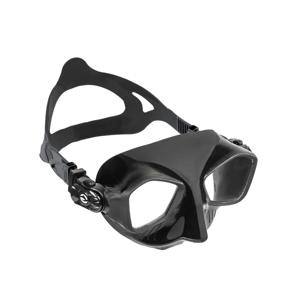 Máscara de pesca submarina Mantis Negra Abysstar 67052