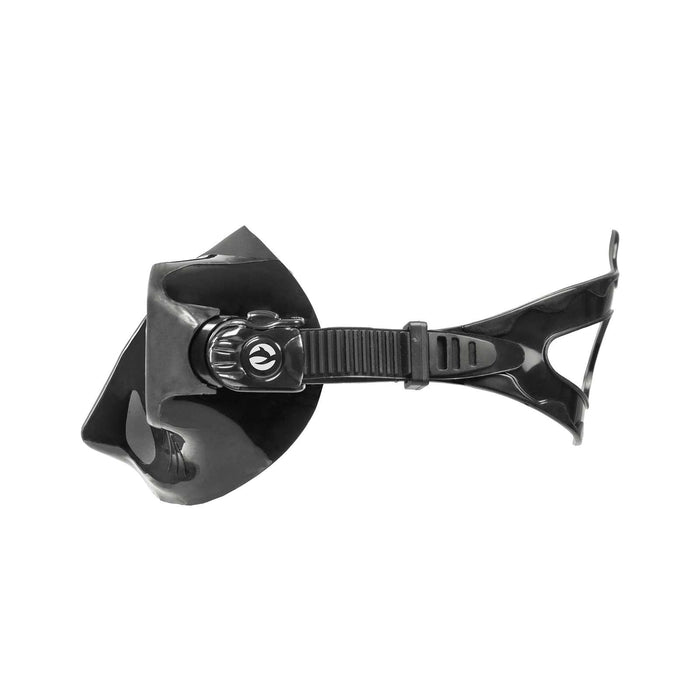 Máscara de pesca submarina Mantis Negra Abysstar 67052