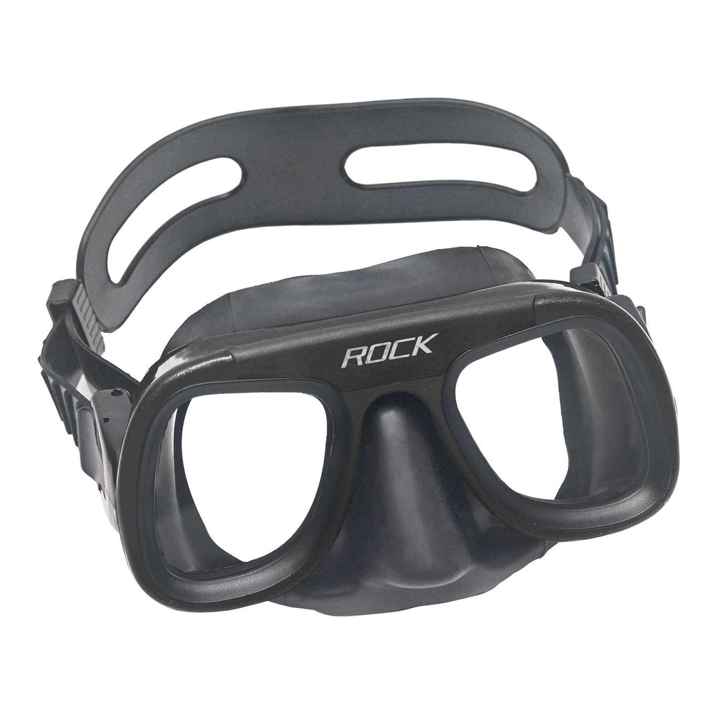 Máscara de pesca submarina Rock Negra Abysstar 67053