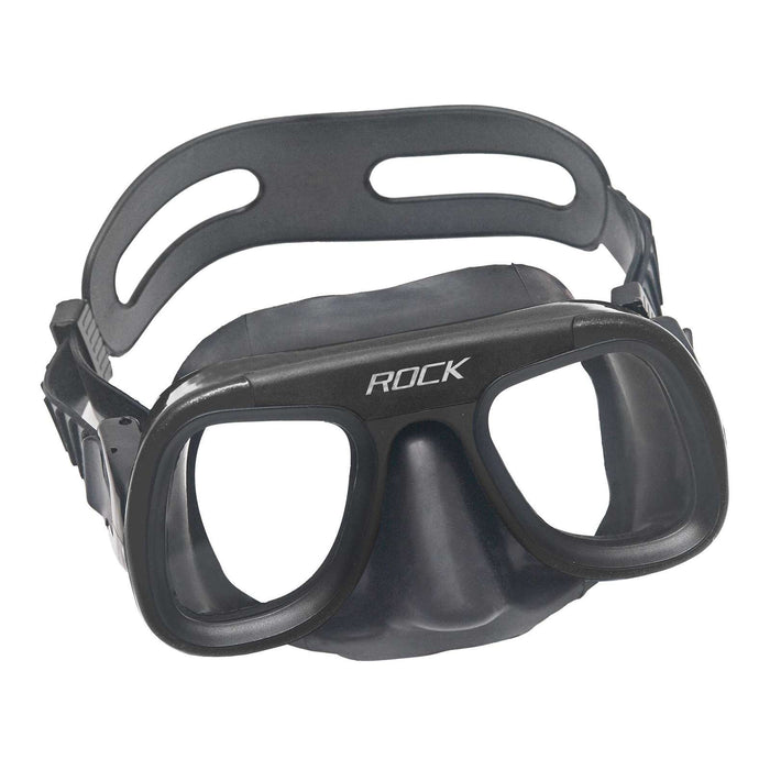 Máscara de pesca submarina Rock Negra Abysstar 67053