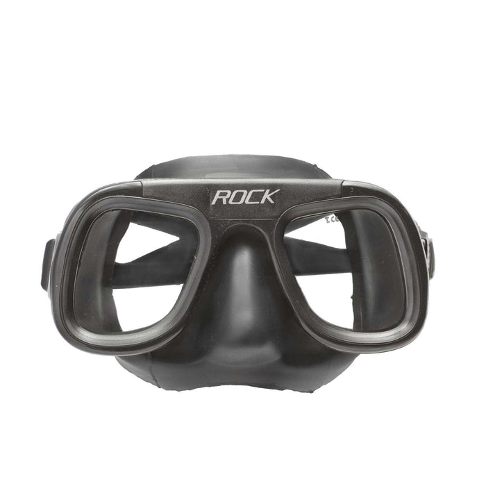 Máscara de pesca submarina Rock Negra Abysstar 67053