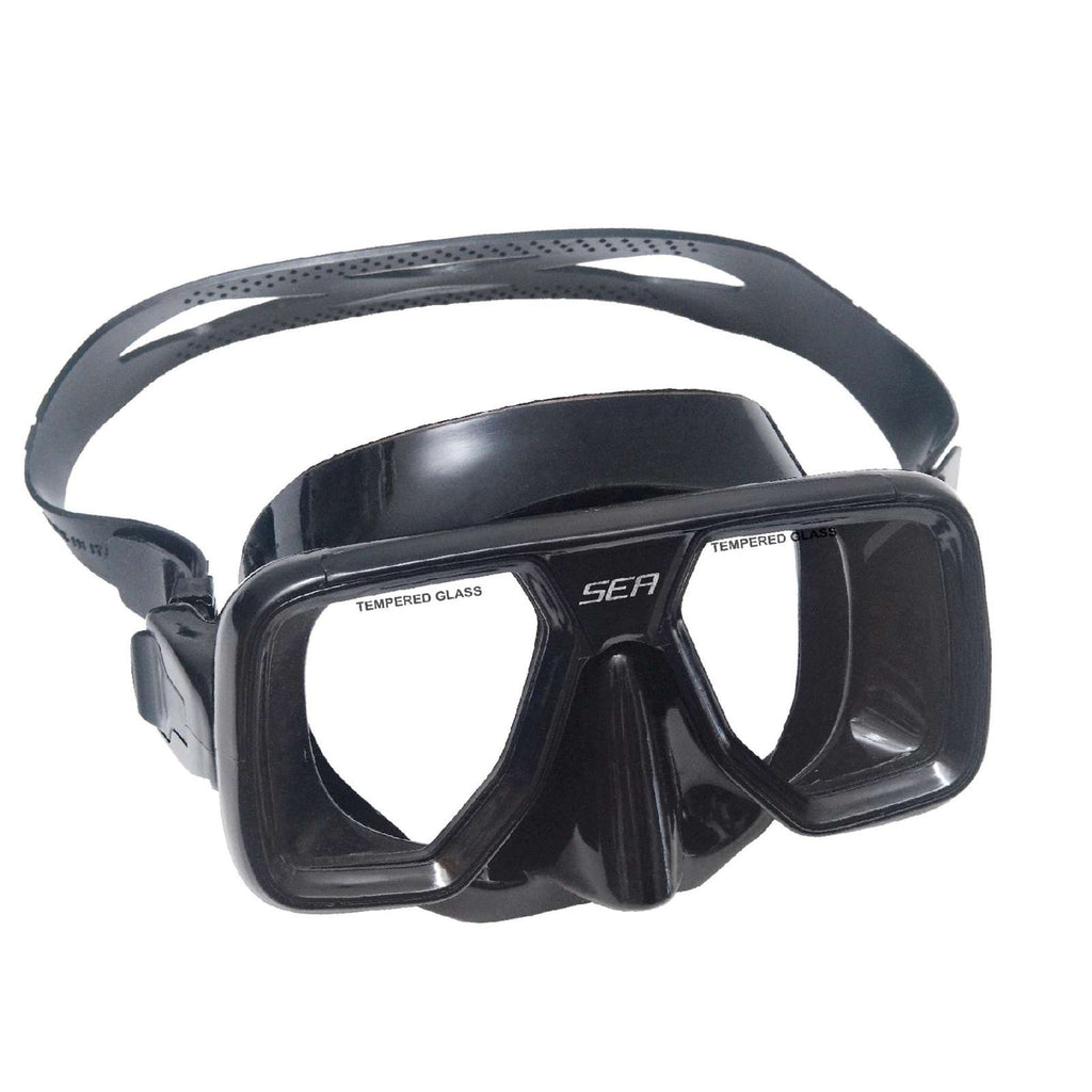 Máscara de buceo Sea Negra Abysstar 67054