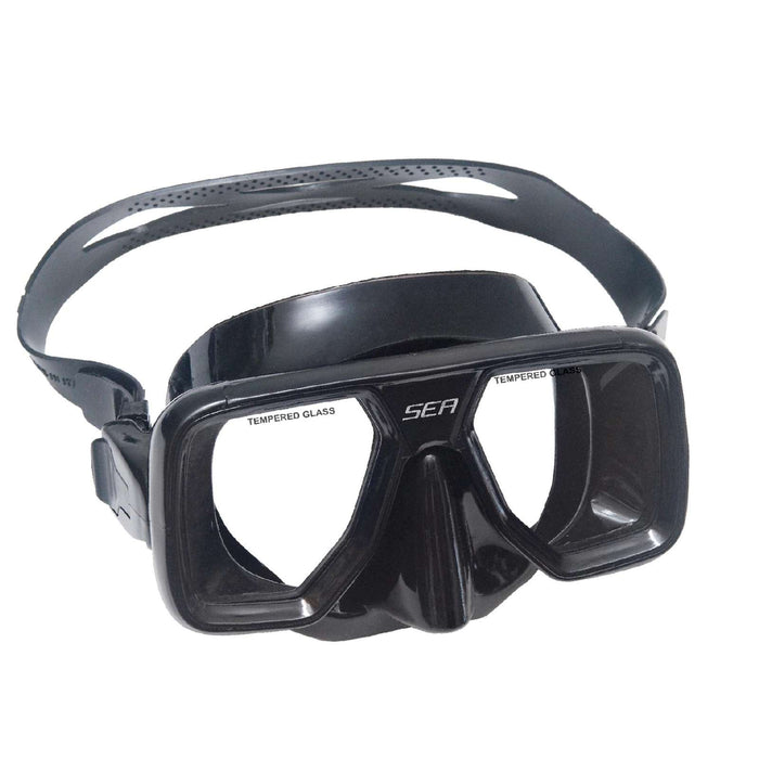 Máscara de buceo Sea Negra Abysstar 67054