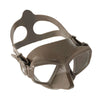 Máscara de pesca submarina Tortuga Marrón Abysstar 67170BR