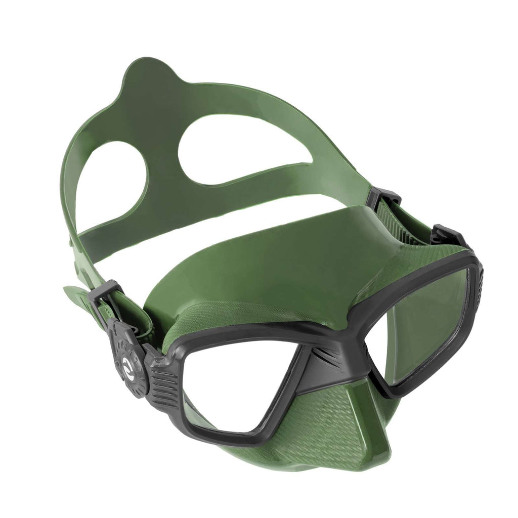 Máscara de pesca submarina Tortuga Verde Abysstar 67170GR